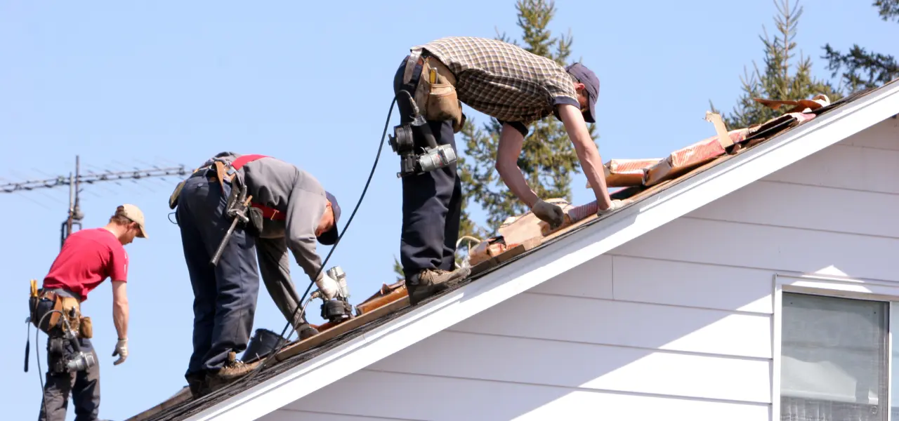 Roofing Team