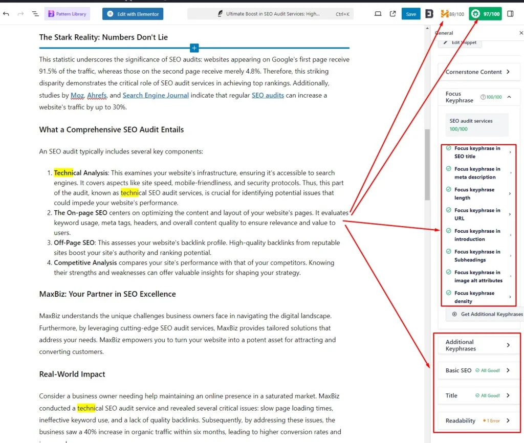 What a Comprehensive SEO Audit Entails comprehensive seo audit SEO audit services