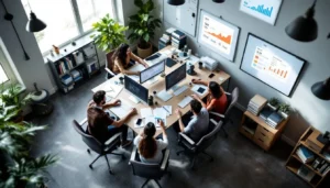 Enterprise SEO agency