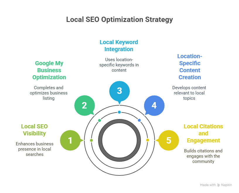 Key Strategies for Effective Melbourne GeoTargeted SEO