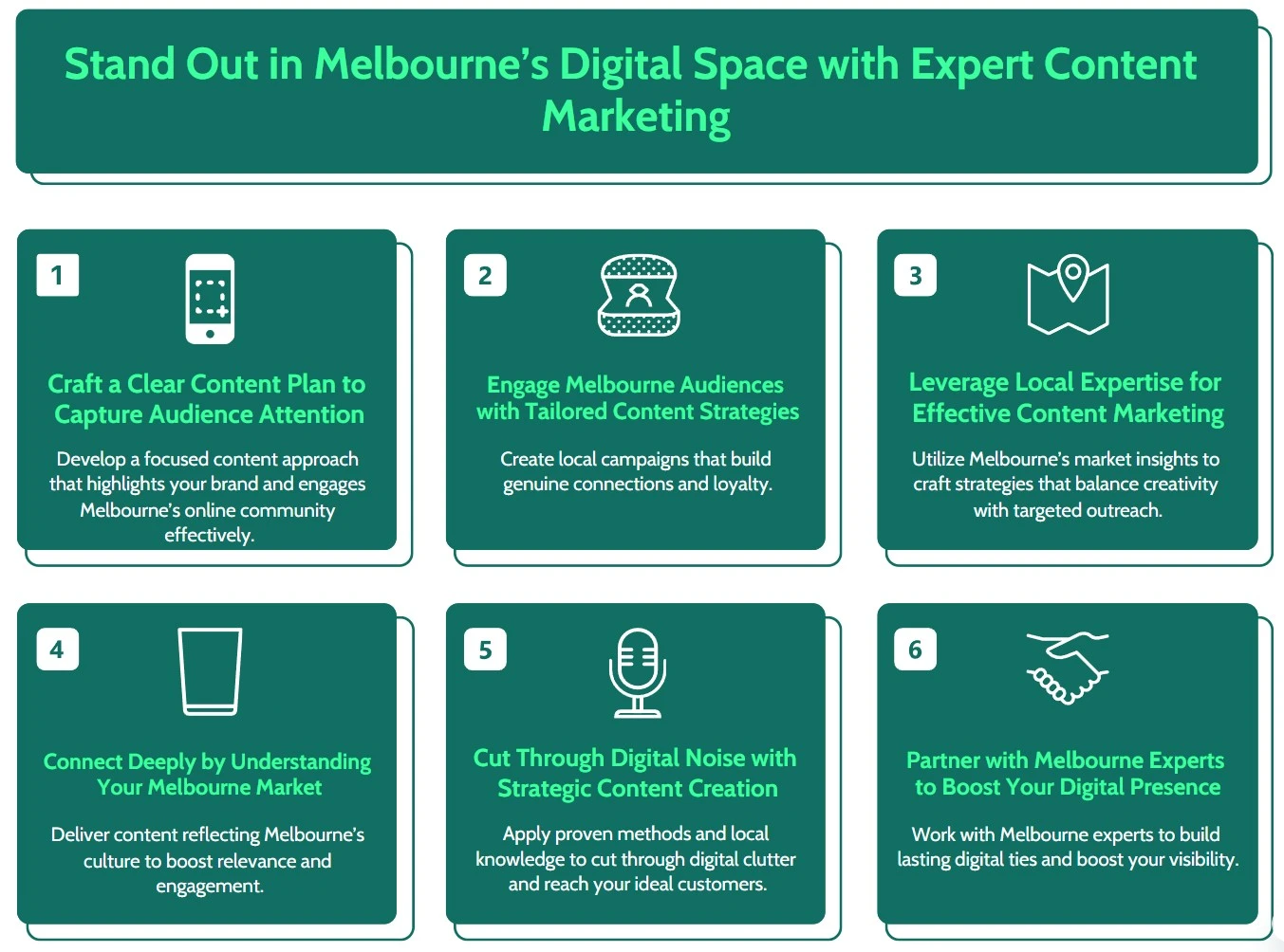 Expert content marketing team creating SEO-optimised blog posts for Melbourne businesses