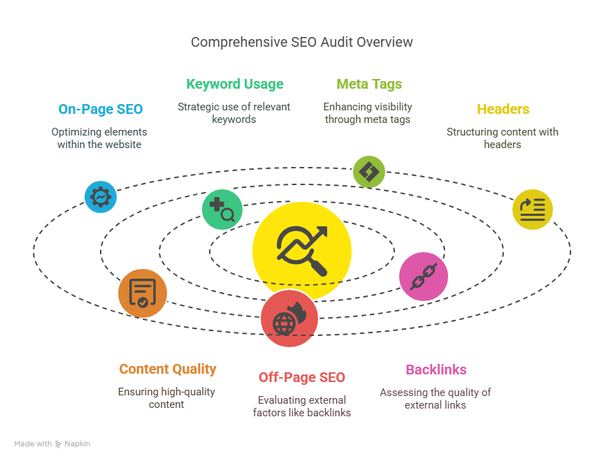 OnPage and OffPage SEO Audits On Page and Off Page SEO Audits