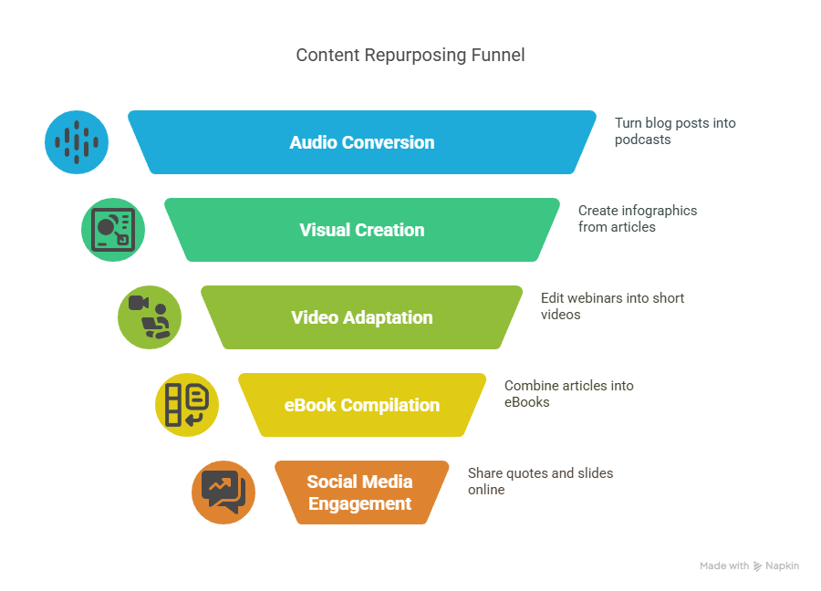 Repurpose Content for New Channels Content Marketing for Agencies Repurpose Content for New Channels Content Marketing for Agencies