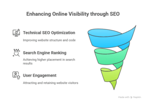 technical SEO services for Melbourne businesses covering audits, on-page, and off-page strategy