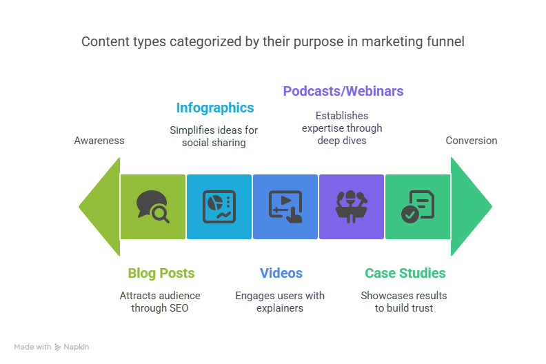 Types of Content That Work Best for Agencies Content Marketing for Agencies Types of Content That Work Best for Agencies Content Marketing for Agencies