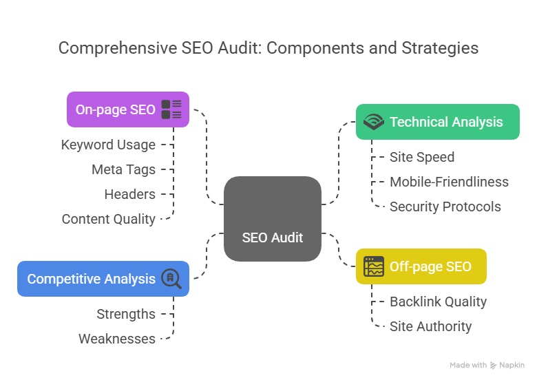 What a Comprehensive SEO Audit Entails What a Comprehensive SEO Audit Entails