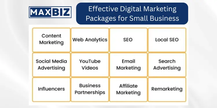 Effective Digital Marketing Packages for Small Business Effective Digital Marketing Packages for Small Business