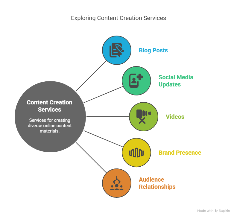 Content Creation Services to Grow Your Brand Maxbiz Content Creation Services to Grow Your Brand