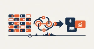 Content strategy Melbourne illustration with editorial calendar and tiles