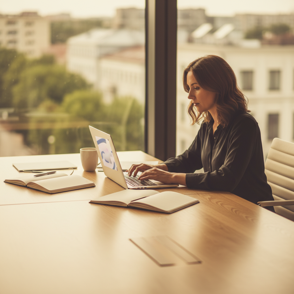 SEO copywriter Melbourne writing content for a client website