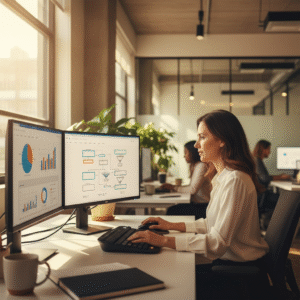SEO optimisation Melbourne specialist improving a client website