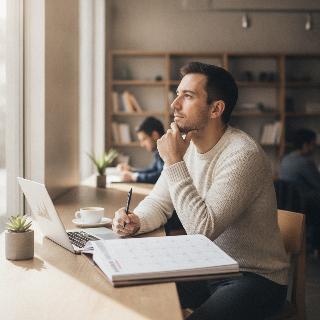 Google Business Profile post scheduling planned a month ahead by a Melbourne business owner