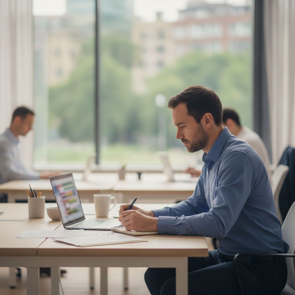 Melbourne accountant reviewing local Google search results for accountant SEO