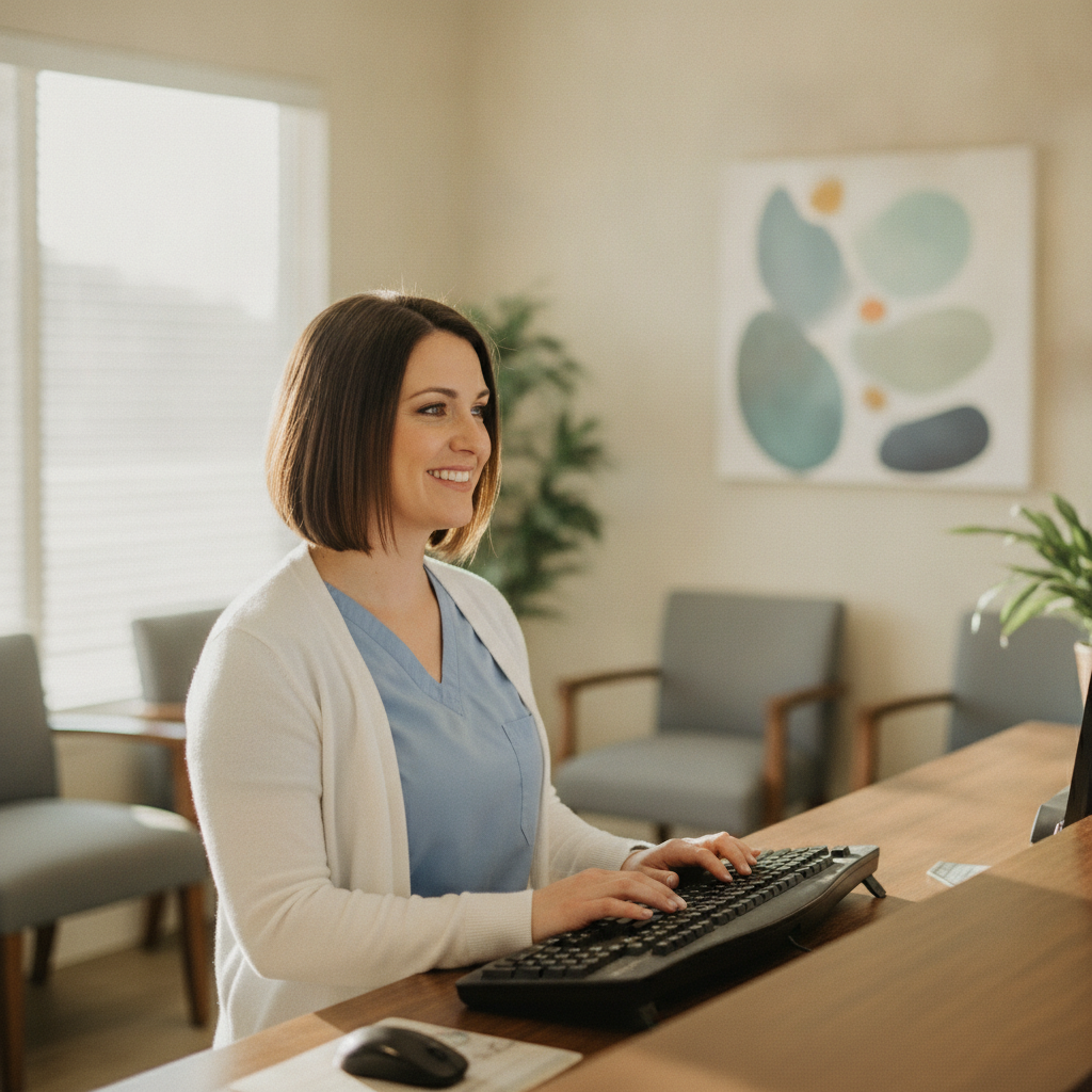 Brunswick medical group Google profile with only two photos and few reviews