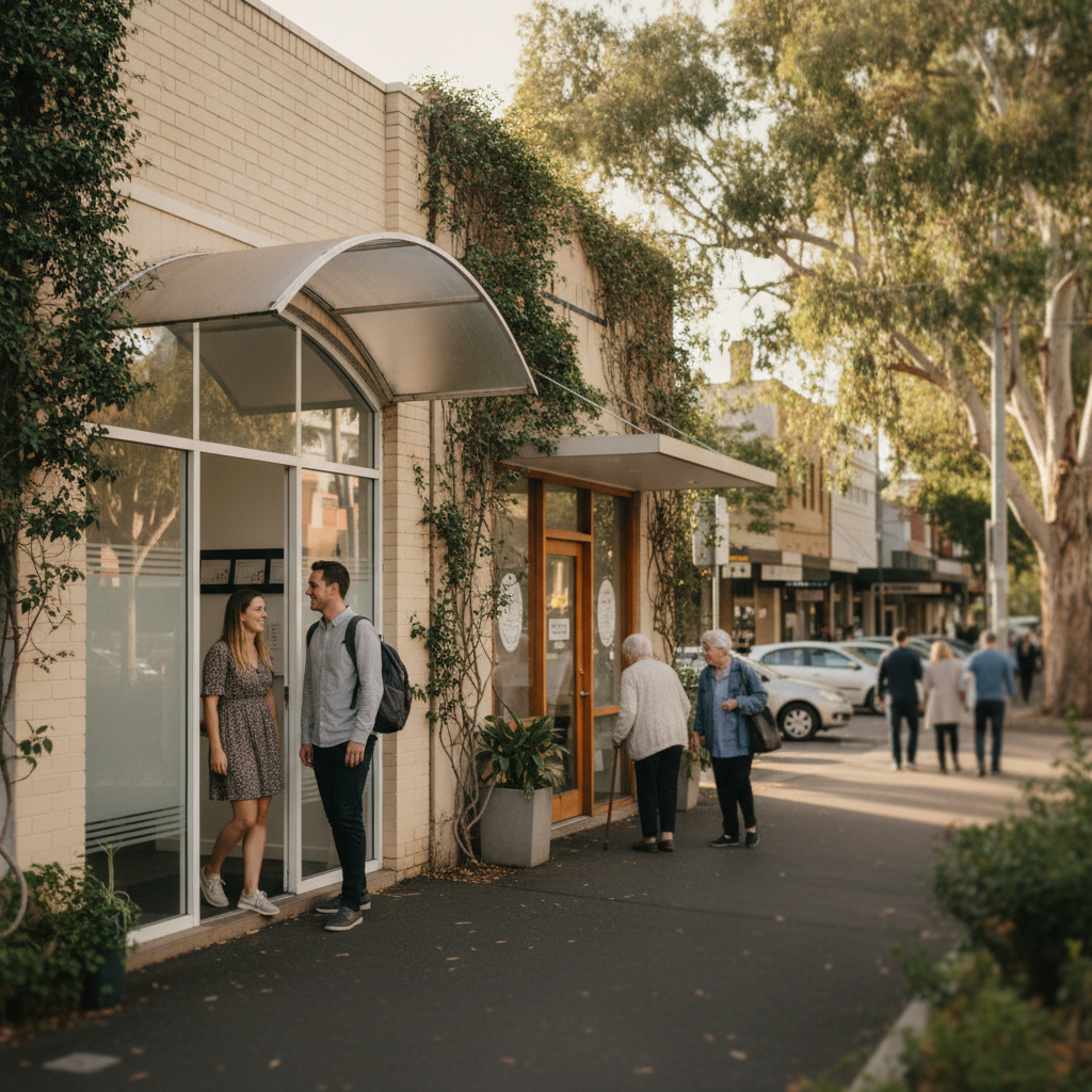 Two Melbourne clinics compared in the map pack for medical practices SEO