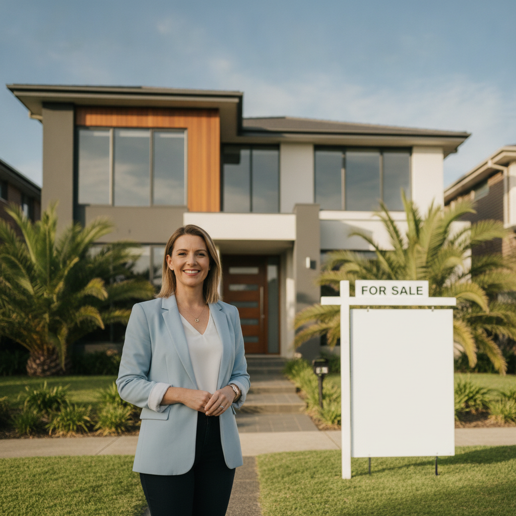 Photograph of a Melbourne real estate agency found by a local seller on Google