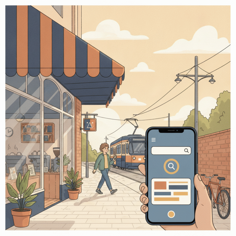How a Melbourne business shows up in Google AI answers